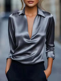 Satin Shirt