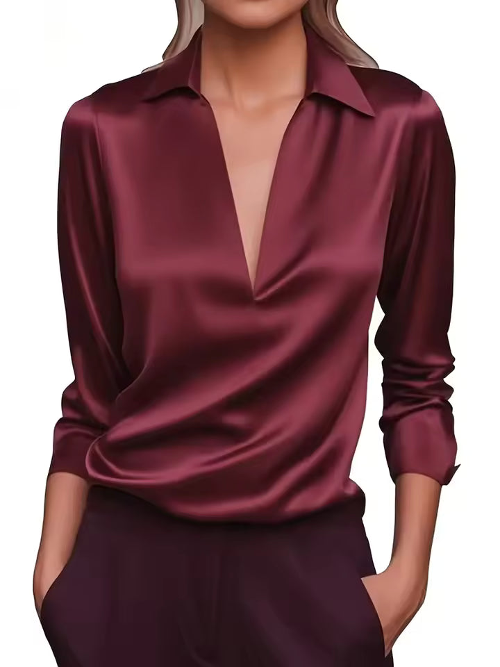 Satin Shirt