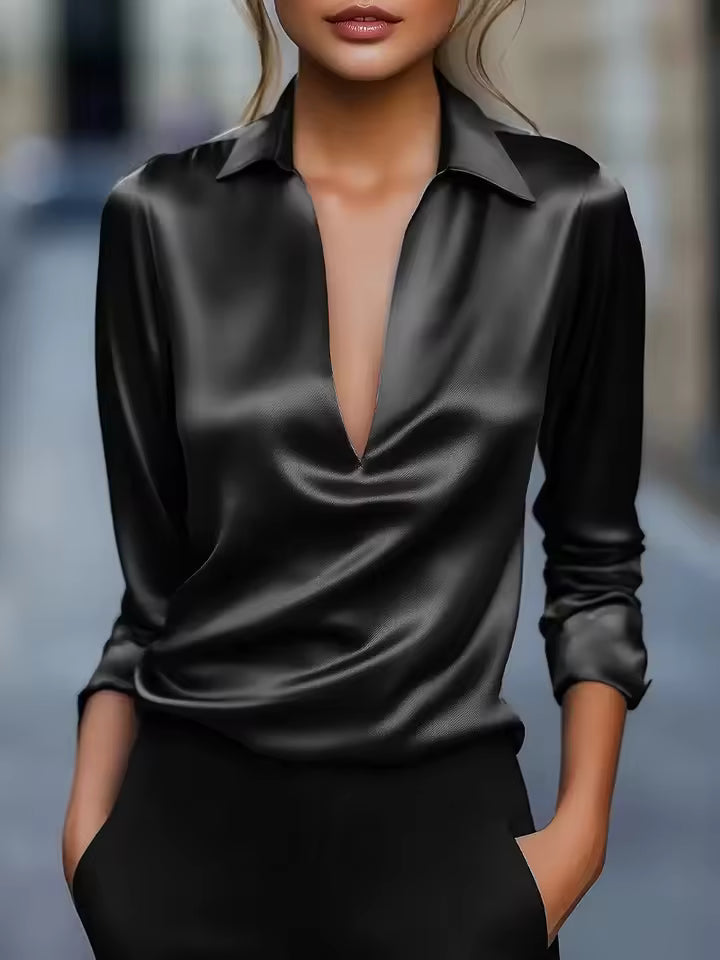 Satin Shirt